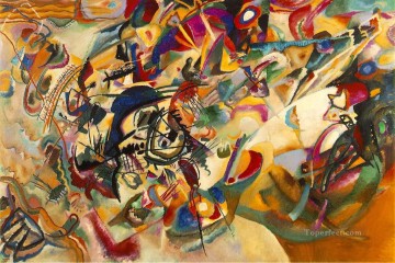 Composición VII Wassily Kandinsky Pinturas al óleo